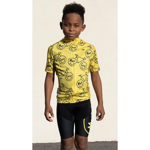 Kid's Happy Riding Cycling Kit Bundle (Jersey/Shorts/Buff)