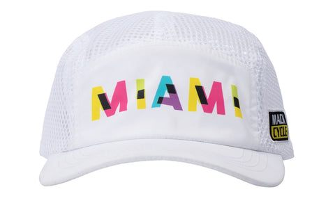 Miami Marathon Lightweight Duckbill Cap