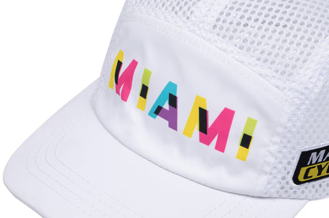 Miami Marathon Lightweight Duckbill Cap