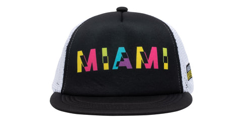 Miami Marathon Duckbill Trucker Hat