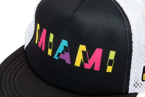 Miami Marathon Duckbill Trucker Hat