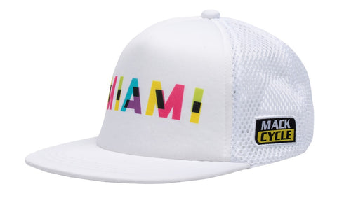 Miami Marathon Duckbill Trucker Hat