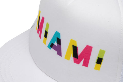 Miami Marathon Duckbill Trucker Hat