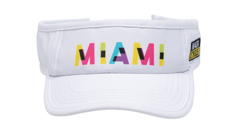 Miami Marathon Sun Visor