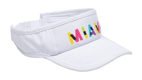 Miami Marathon Sun Visor