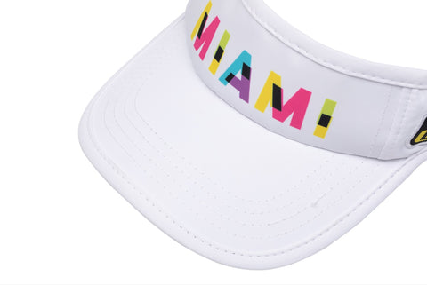 Miami Marathon Sun Visor