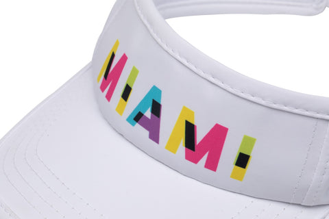 Miami Marathon Sun Visor