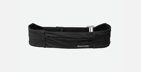 Nathan Adjustable-Fit Zipster Waist Running Belt