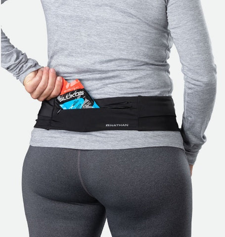 Nathan Adjustable-Fit Zipster Waist Running Belt