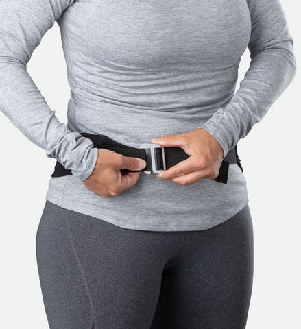 Nathan Adjustable-Fit Zipster Waist Running Belt