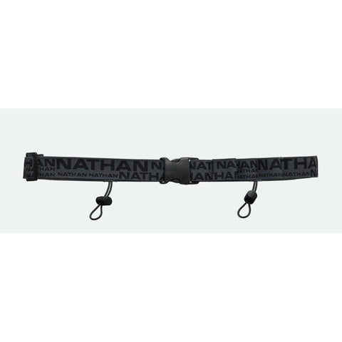 Nathan Race Number Nutrition Waist Belt