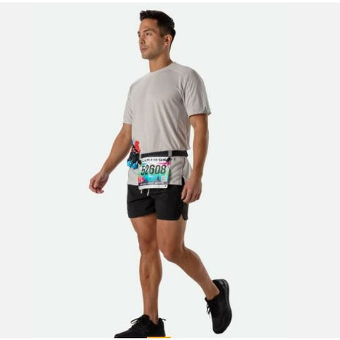 Nathan Race Number Nutrition Waist Belt