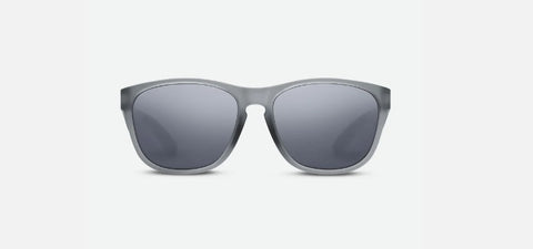 Nathan Summit Polarized Running Sunglasses - Clear-Gray/Gray