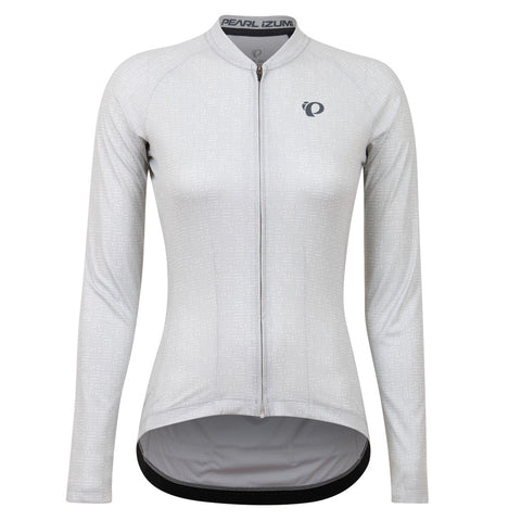 Pearl Izumi Women's Attack Long Sleeve Full-Zipper Cycling Jersey