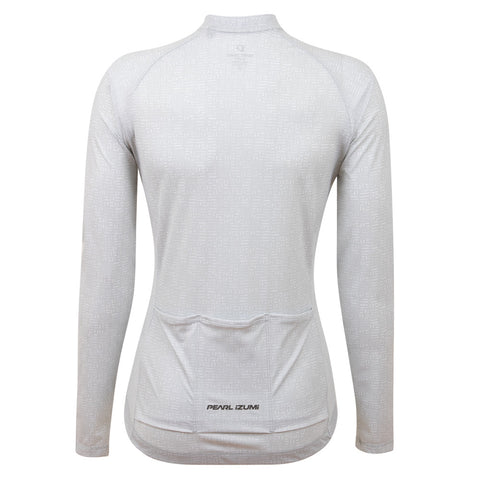 Pearl Izumi Women's Attack Long Sleeve Full-Zipper Cycling Jersey