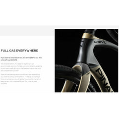 2023 Pinarello Grevil F Campy Ekar 13 Speed Disc Gravel Bike