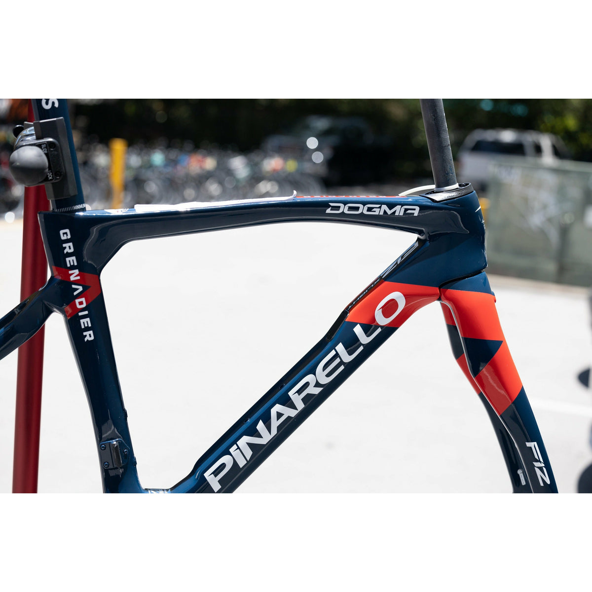 Pinarello Dogma F12 X-Light Official Team INEOS Grenadiers Road Bike Frameset- 57.5