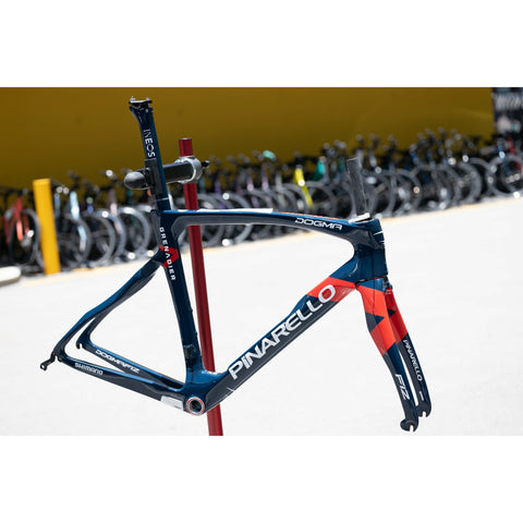 Pinarello Dogma F12 X-Light Official Team INEOS Grenadiers Road Bike Frameset- 57.5