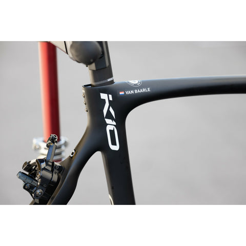 Team Ineos Pinarello Dogma K10 Rim Brake Complete Build - 57.5cm - ridden by Dylan Van Baarle