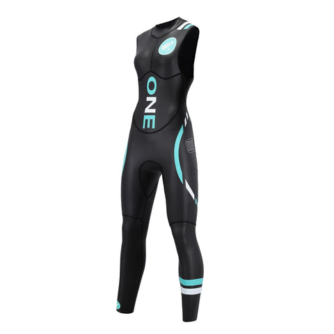 Rocket Science One Women's Sleeveless Triathlon Wetsuit