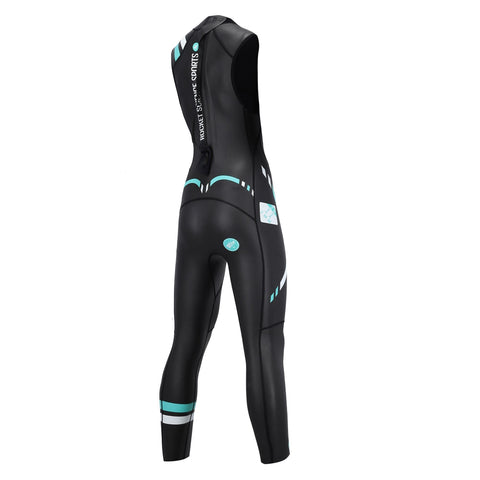 Rocket Science One Women's Sleeveless Triathlon Wetsuit