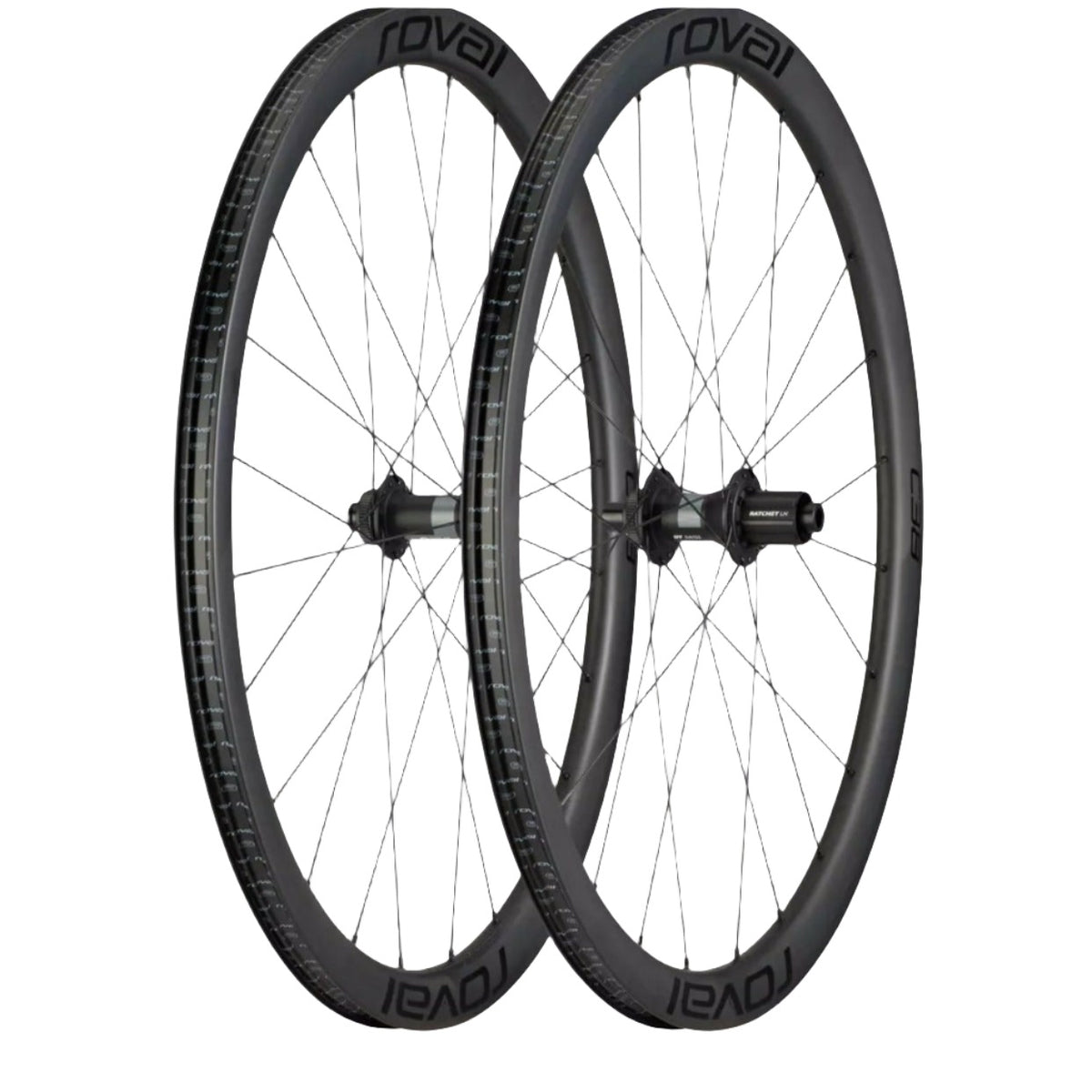 Roval Rapide C 38 Carbon Clincher Tubeless Compatible Disc Wheelset main image for sale at mack cycle