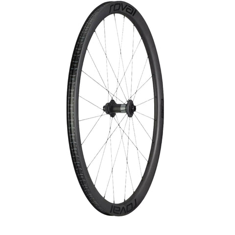 Roval Rapide C 38 Carbon Clincher Tubeless Compatible Disc Wheelset