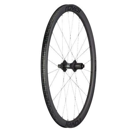 Roval Rapide C 38 Carbon Clincher Tubeless Compatible Disc Wheelset