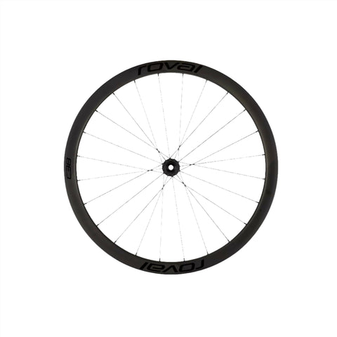 Roval Rapide C 38 Carbon Clincher Tubeless Compatible Disc Wheelset