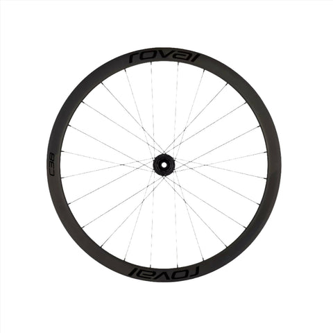 Roval Rapide C 38 Carbon Clincher Tubeless Compatible Disc Wheelset