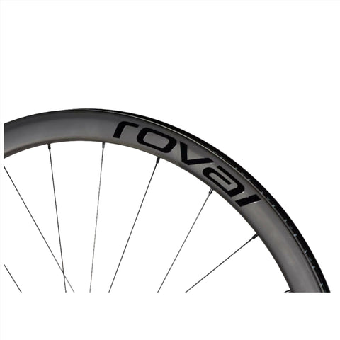 Roval Rapide C 38 Carbon Clincher Tubeless Compatible Disc Wheelset