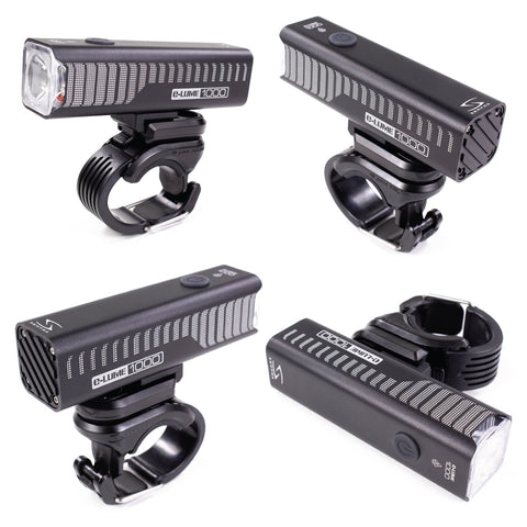 Serfas USM-1000 E-Lume 1000 Bike Headlight