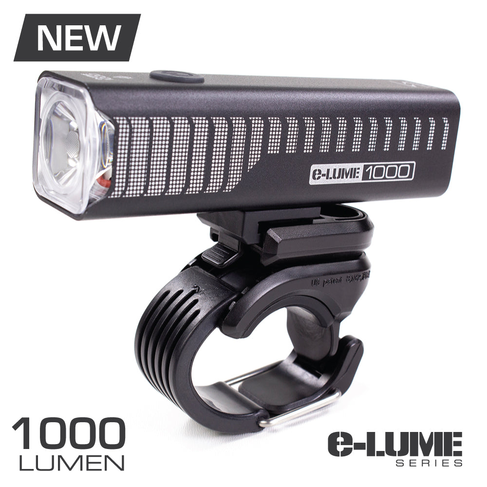 Serfas USM-1000 E-Lume 1000 Bike Headlight