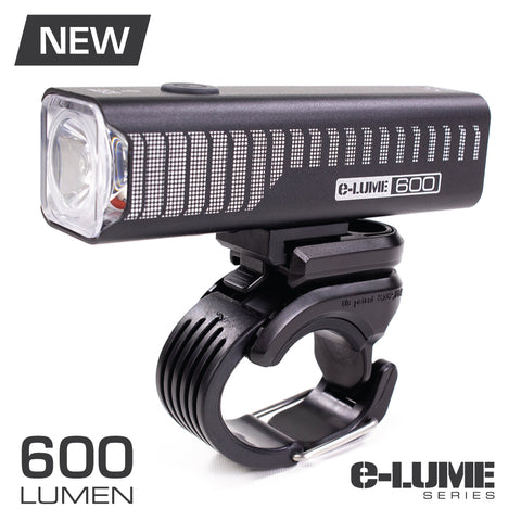 Serfas USM-600 E-Lume 600 Bike Headlight