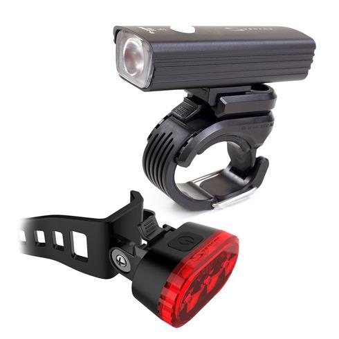 Serfas ESC-350 E-Lume Combo Bike Light Set