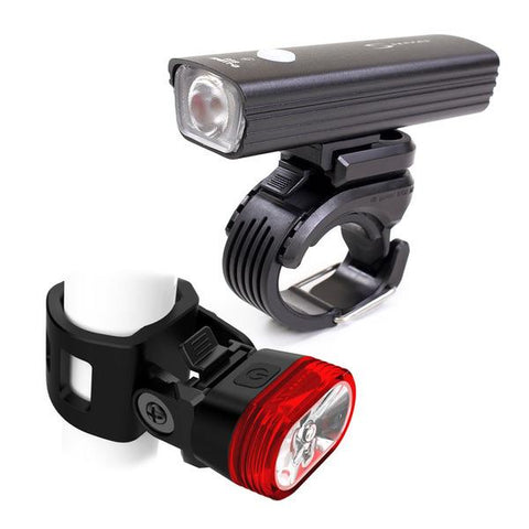 Serfas ESC-605 E-Lume Combo Bike Light Set