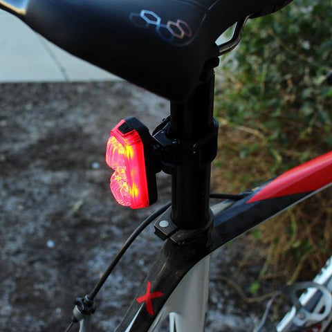 Serfas Vulcan 350 Bicycle Tail Light