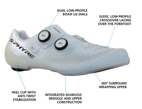 Shimano S-Phyre SH-RC903 Road Bike Shoes