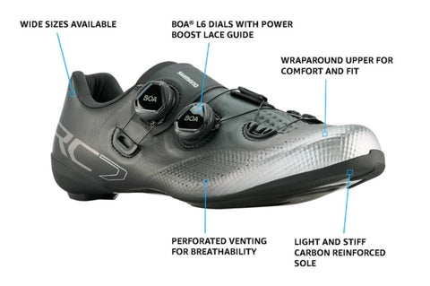 Shimano SH-RC702 Road Bike Shoes