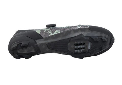 Shimano RX801 SE Gravel Bike Shoes - Tropical Leaves