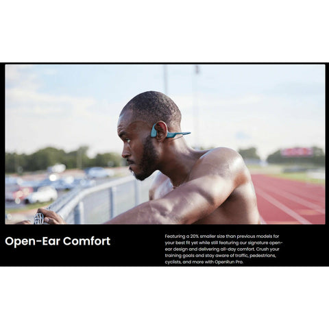 Shokz OpenRun Pro Wireless Headphones