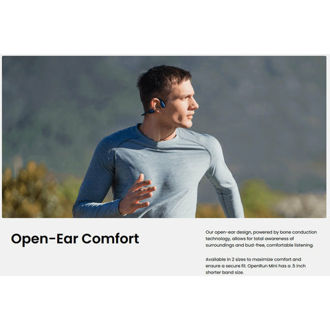 Shokz OpenRun Wireless Headphones