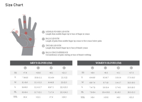 Specialized SL Pro Long Finger Cycling Gloves