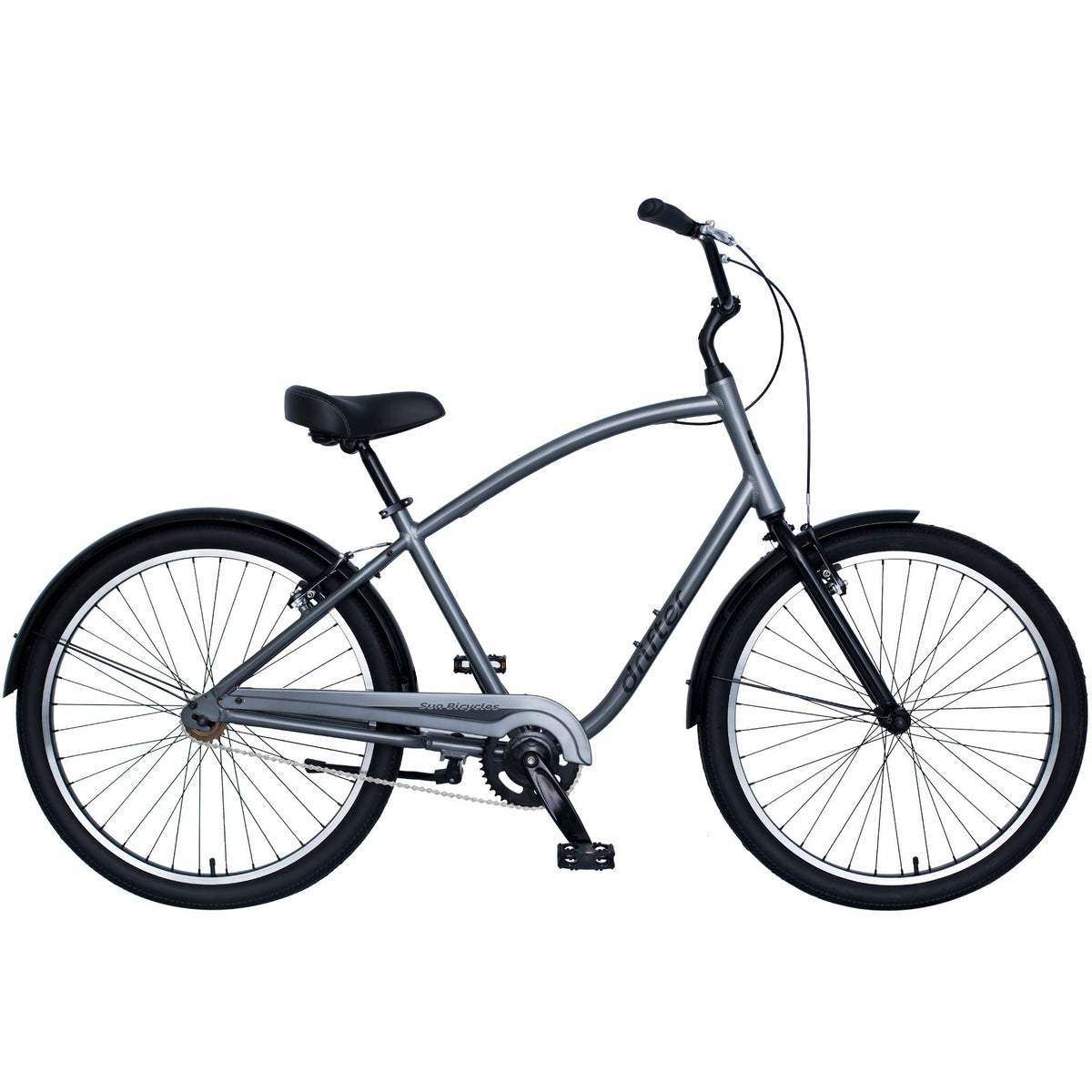 Sun Drifter Step-Over 1 Speed Cruiser Bike