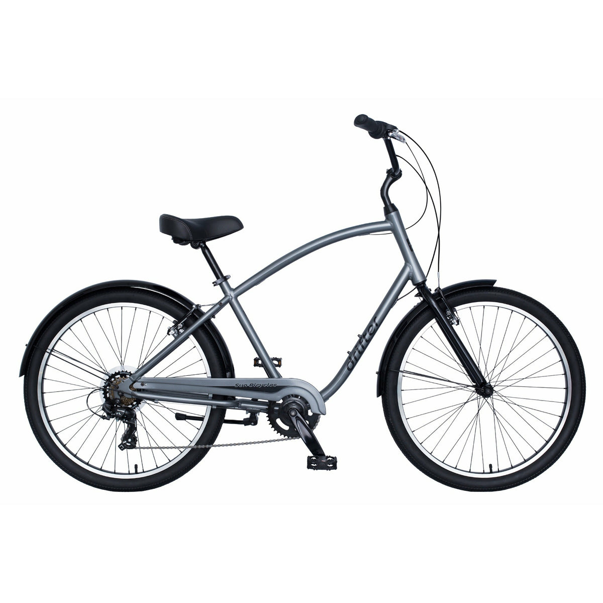 Sun Drifter 7 Speed Cruiser Bike