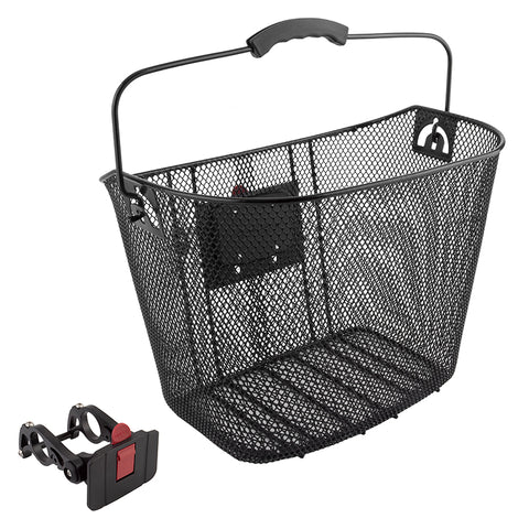 Sunlite Deluxe Quick Release Bike Basket