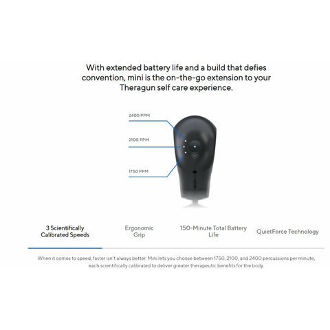 TheraGun Mini Muscle Treatment Therapy Device