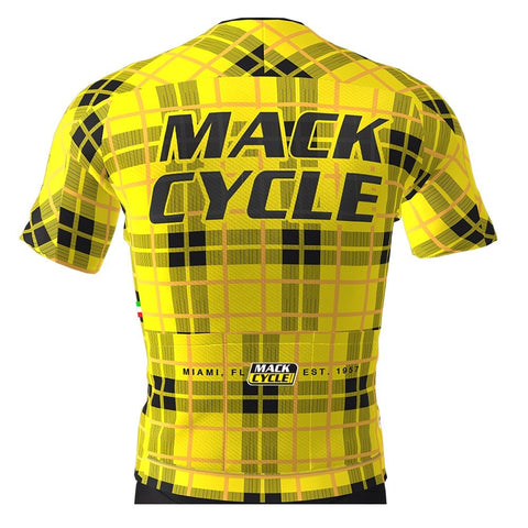 Men's Mack Cycle Short Sleeve Cycling Jersey ( Maximalism Collection )