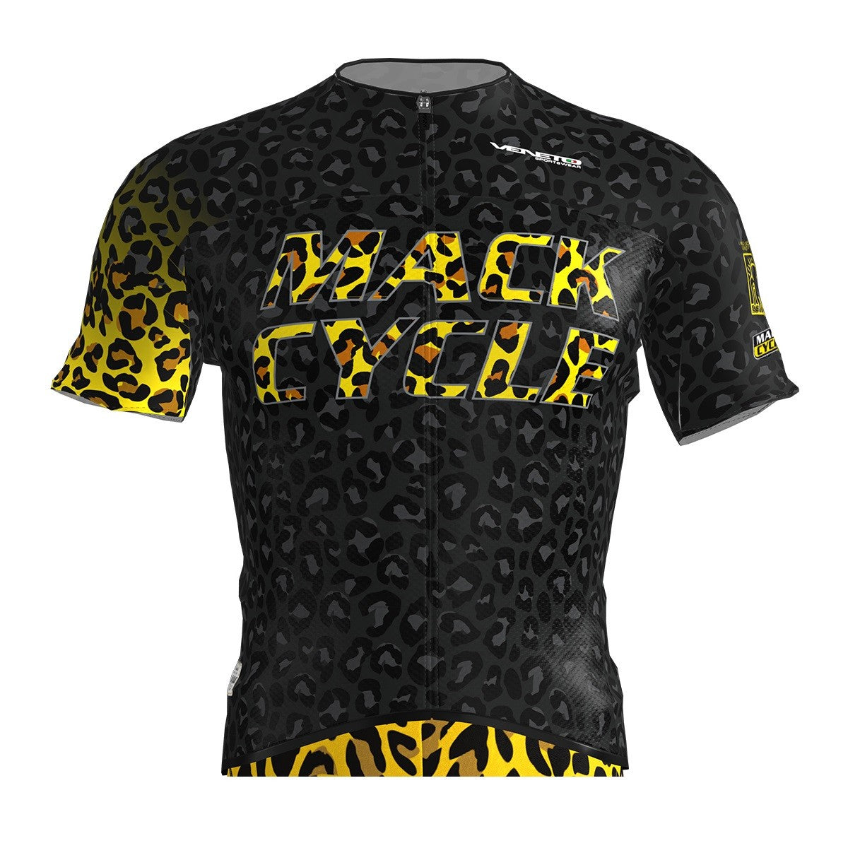 Men's Mack Cycle Short Sleeve Cycling Jersey ( Maximalism Collection )