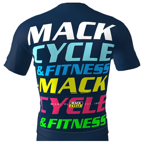 Men's Mack Cycle Short Sleeve Cycling Jersey ( Maximalism Collection )